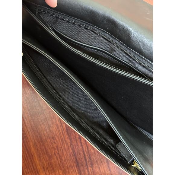 Zac Posen 2014 Fall Collection Leather Clutch Bag. - Picture 9 of 9